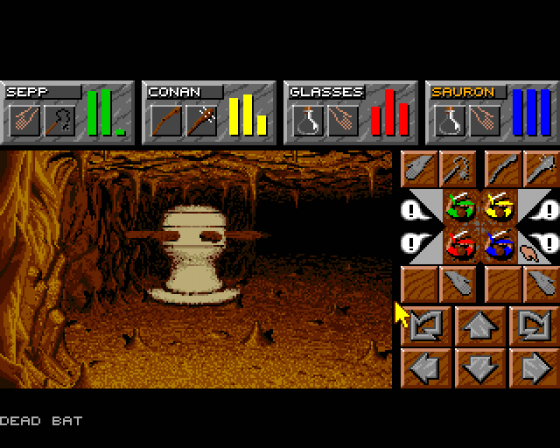 Dungeon Master II: The Legend of Skullkeep Screenshot 28 (Amiga 500)