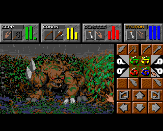 Dungeon Master II: The Legend of Skullkeep Screenshot 29 (Amiga 500)