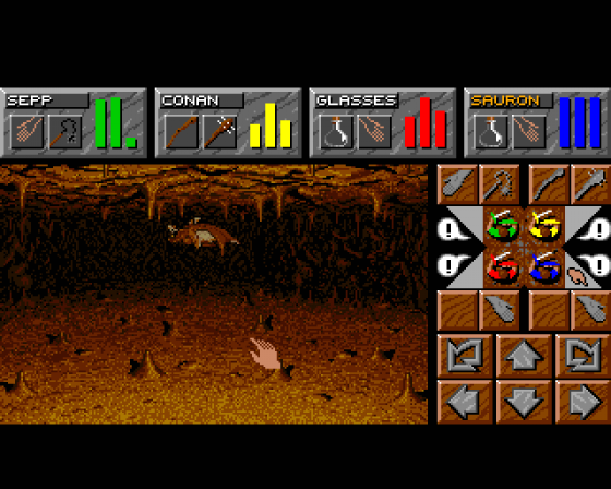 Dungeon Master II: The Legend of Skullkeep Screenshot 30 (Amiga 500)