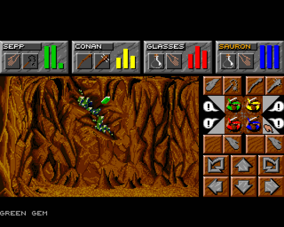 Dungeon Master II: The Legend of Skullkeep Screenshot 31 (Amiga 500)