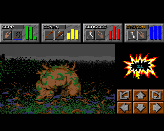 Dungeon Master II: The Legend of Skullkeep Screenshot 32 (Amiga 500)