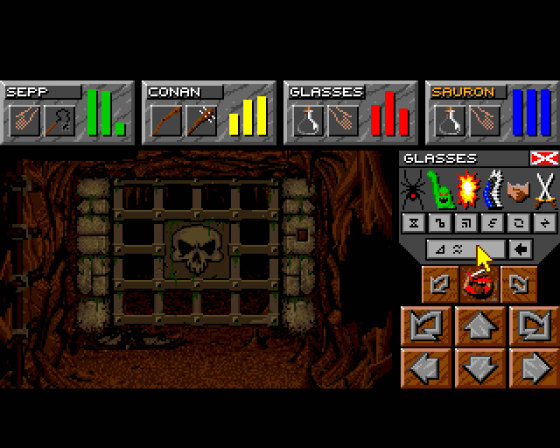 Dungeon Master II: The Legend of Skullkeep Screenshot 33 (Amiga 500)