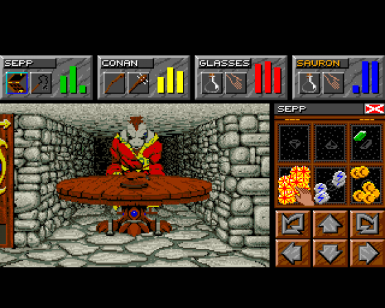 Dungeon Master II: The Legend of Skullkeep Screenshot 35 (Amiga 500)