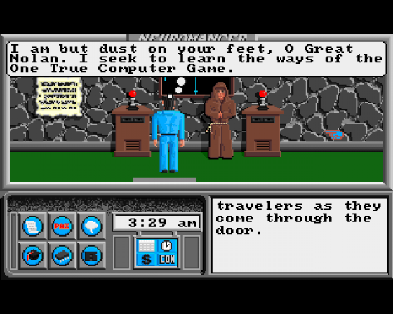 Neuromancer Screenshot 17 (Amiga 500)