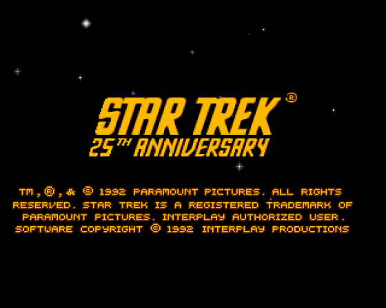 Star Trek: 25th Anniversary