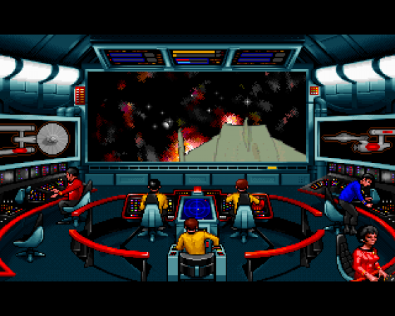 Star Trek: 25th Anniversary Screenshot 6 (Amiga 500)