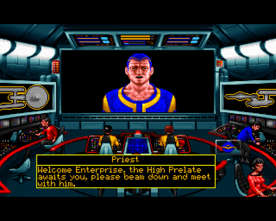 Star Trek: 25th Anniversary Screenshot 7 (Amiga 500)