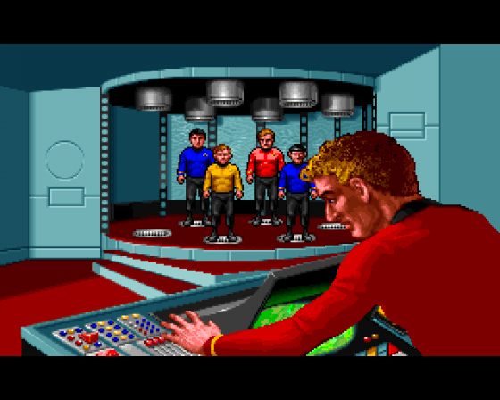 Star Trek: 25th Anniversary Screenshot 9 (Amiga 500)