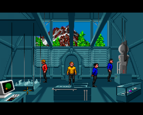 Star Trek: 25th Anniversary Screenshot 11 (Amiga 500)