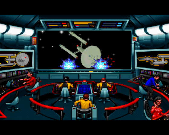 Star Trek: 25th Anniversary Screenshot 16 (Amiga 500)