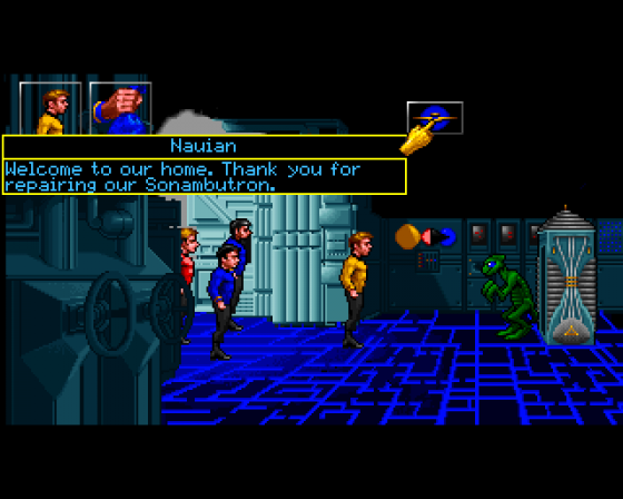 Star Trek: 25th Anniversary Screenshot 19 (Amiga 500)