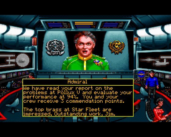 Star Trek: 25th Anniversary Screenshot 20 (Amiga 500)