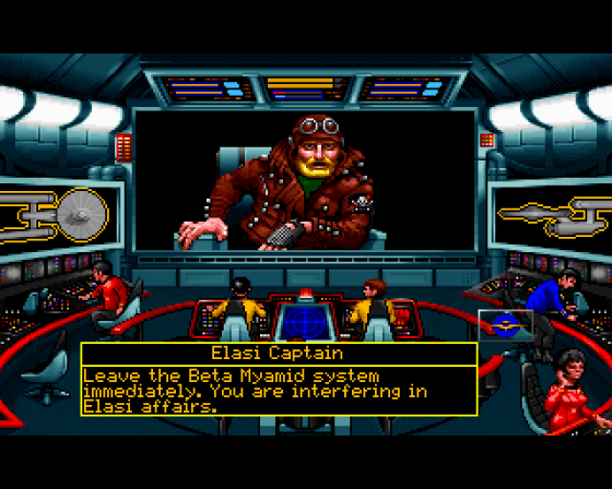 Star Trek: 25th Anniversary Screenshot 22 (Amiga 500)