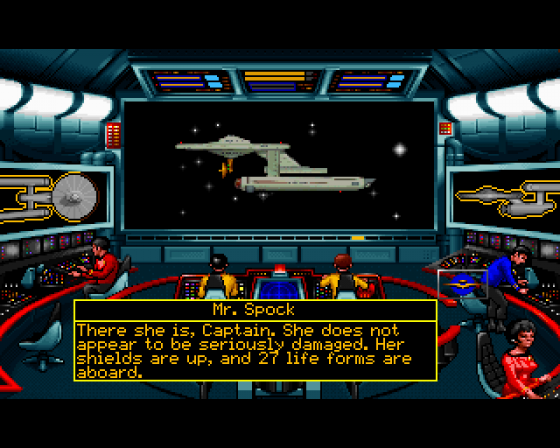 Star Trek: 25th Anniversary Screenshot 24 (Amiga 500)