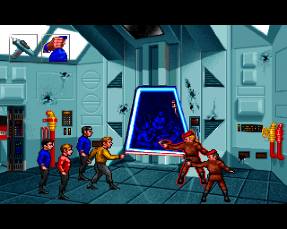 Star Trek: 25th Anniversary Screenshot 27 (Amiga 500)