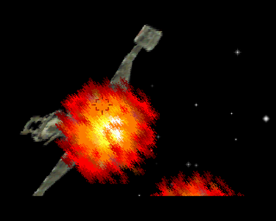 Star Trek: 25th Anniversary Screenshot 28 (Amiga 500)