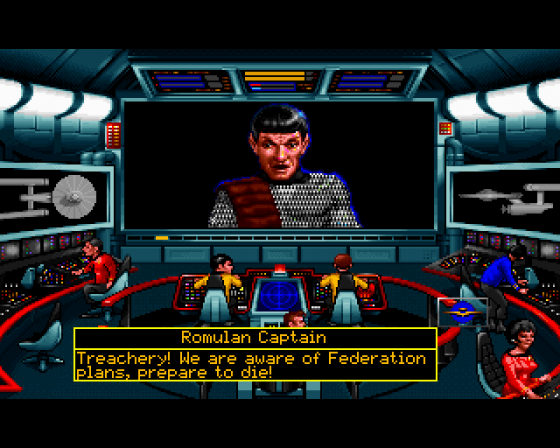 Star Trek: 25th Anniversary Screenshot 31 (Amiga 500)