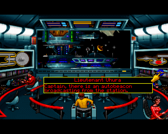 Star Trek: 25th Anniversary Screenshot 34 (Amiga 500)