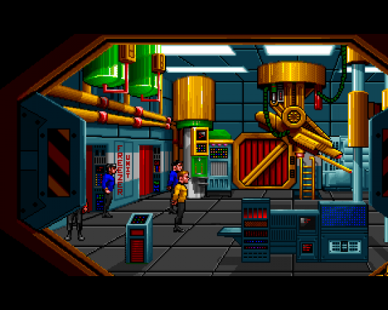 Star Trek: 25th Anniversary Screenshot 36 (Amiga 500)