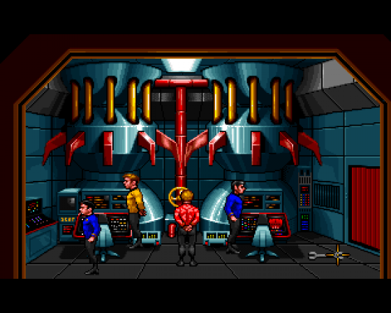 Star Trek: 25th Anniversary Screenshot 37 (Amiga 500)