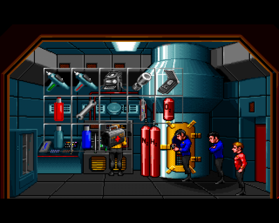 Star Trek: 25th Anniversary Screenshot 38 (Amiga 500)