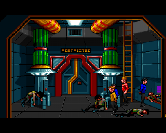 Star Trek: 25th Anniversary Screenshot 39 (Amiga 500)