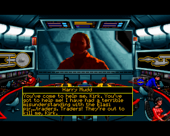 Star Trek: 25th Anniversary Screenshot 43 (Amiga 500)