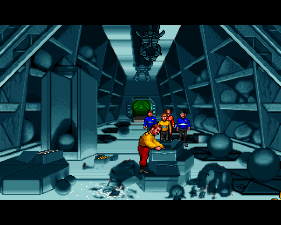 Star Trek: 25th Anniversary Screenshot 46 (Amiga 500)