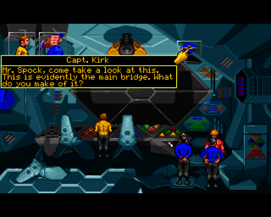 Star Trek: 25th Anniversary Screenshot 48 (Amiga 500)