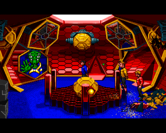 Star Trek: 25th Anniversary Screenshot 49 (Amiga 500)