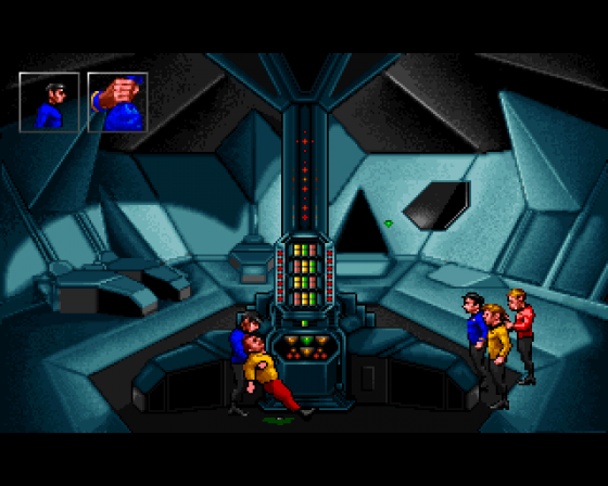 Star Trek: 25th Anniversary Screenshot 51 (Amiga 500)