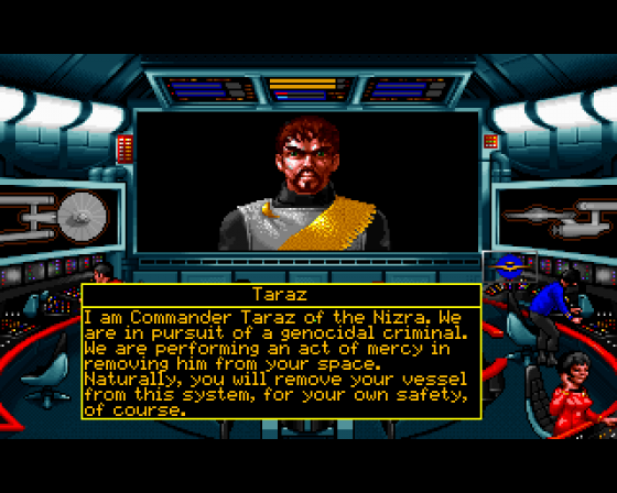 Star Trek: 25th Anniversary Screenshot 53 (Amiga 500)