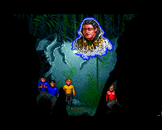 Star Trek: 25th Anniversary Screenshot 56 (Amiga 500)