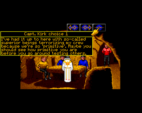 Star Trek: 25th Anniversary Screenshot 62 (Amiga 500)