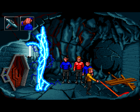 Star Trek: 25th Anniversary Screenshot 64 (Amiga 500)