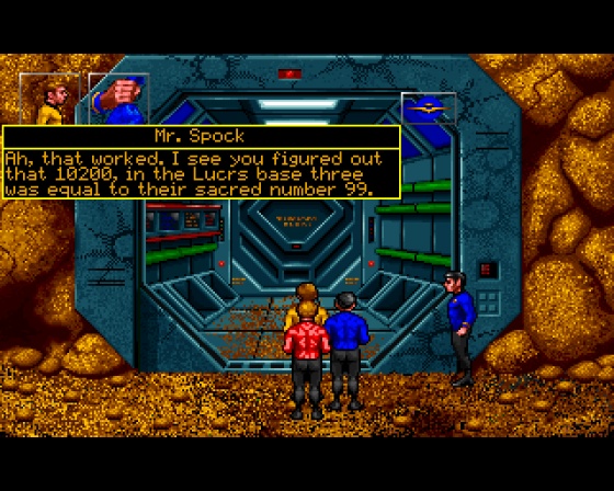 Star Trek: 25th Anniversary Screenshot 69 (Amiga 500)