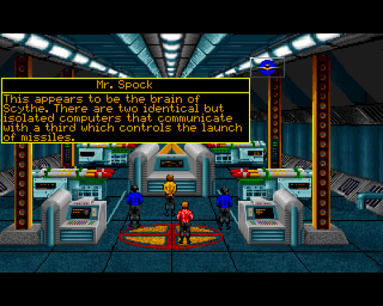 Star Trek: 25th Anniversary Screenshot 72 (Amiga 500)