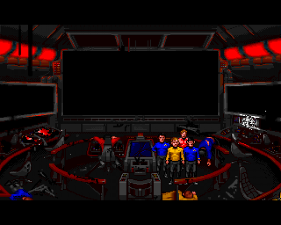 Star Trek: 25th Anniversary Screenshot 74 (Amiga 500)