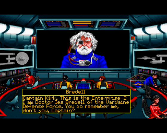 Star Trek: 25th Anniversary Screenshot 76 (Amiga 500)