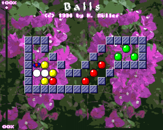 Balls Screenshot 5 (Amiga 500)