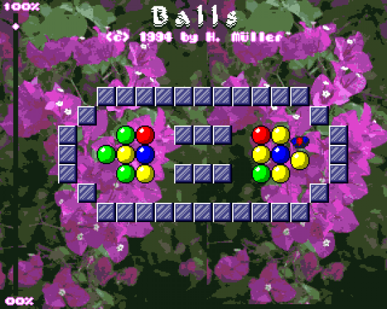 Balls Screenshot 8 (Amiga 500)