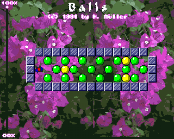 Balls Screenshot 10 (Amiga 500)