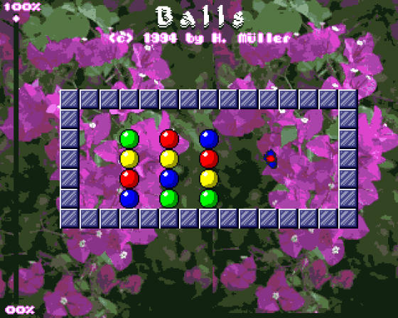 Balls Screenshot 11 (Amiga 500)