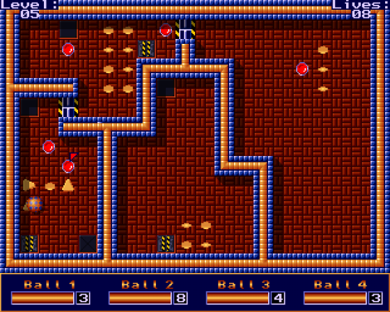 Magic Roller Screenshot 5 (Amiga 500)