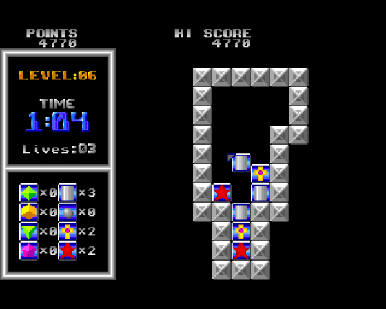 Pairs Screenshot 7 (Amiga 500)