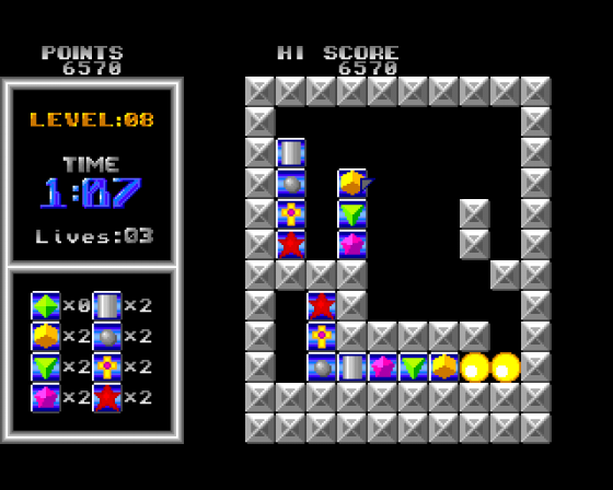 Pairs Screenshot 9 (Amiga 500)