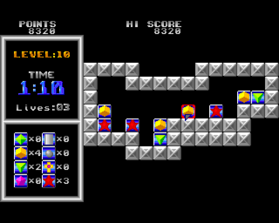Pairs Screenshot 11 (Amiga 500)