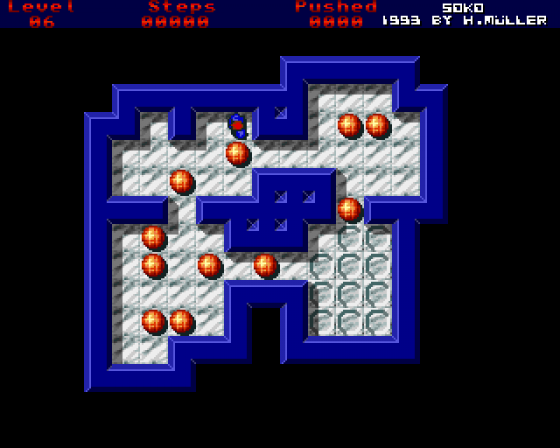 Soko Screenshot 5 (Amiga 500)