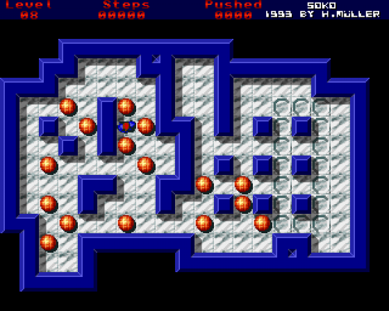 Soko Screenshot 7 (Amiga 500)