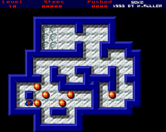 Soko Screenshot 9 (Amiga 500)